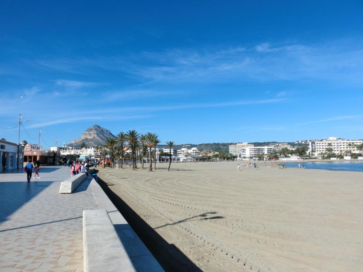Sun Jose - Duplex, Playa Del Arenal Хавеа Экстерьер фото