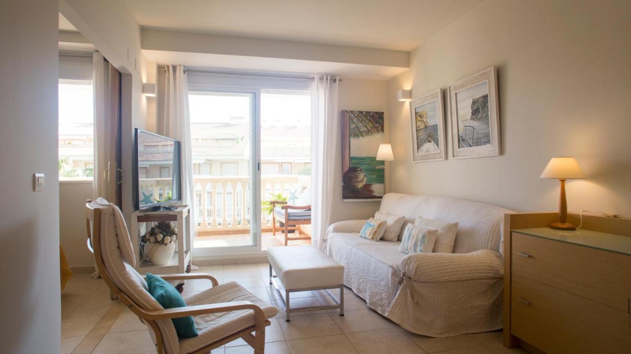 Sun Jose - Duplex, Playa Del Arenal Хавеа Экстерьер фото