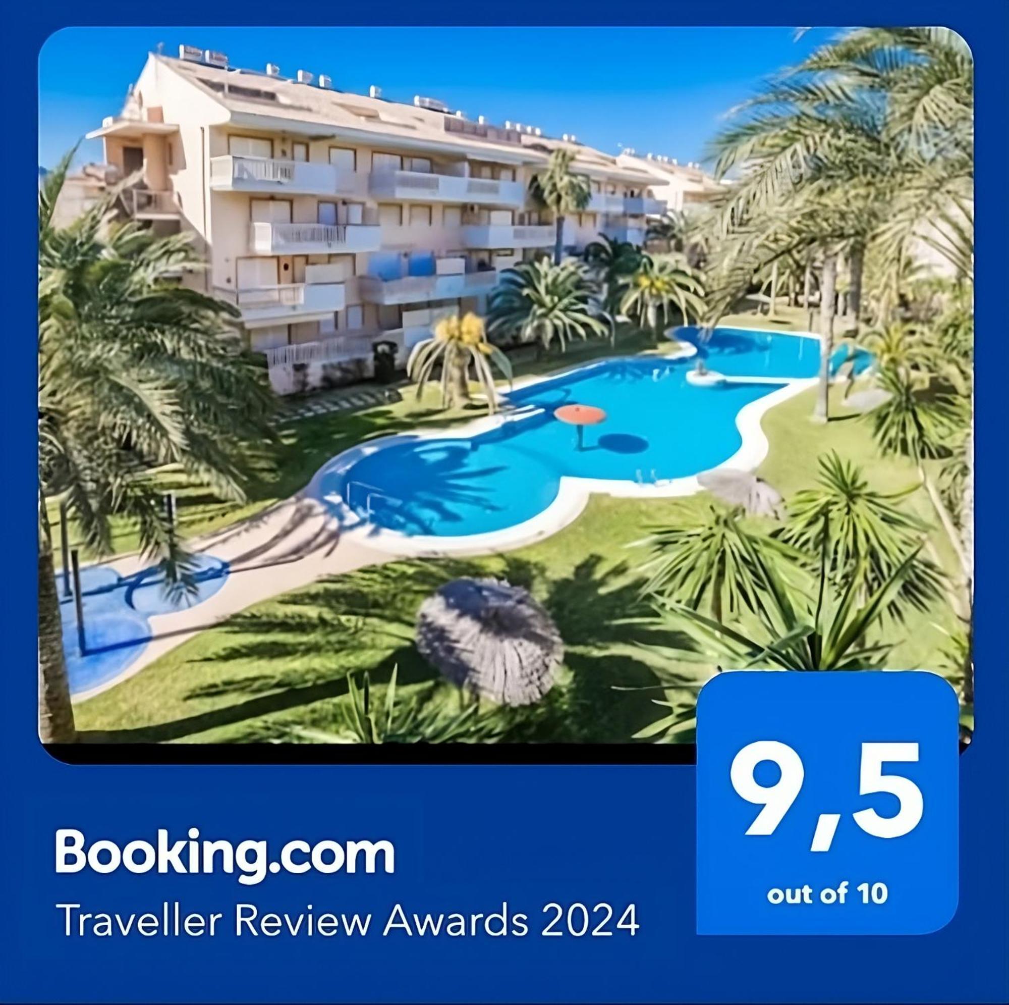 Sun Jose - Duplex, Playa Del Arenal Хавеа Экстерьер фото