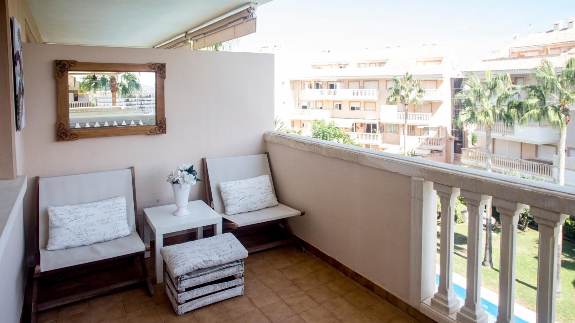 Sun Jose - Duplex, Playa Del Arenal Хавеа Экстерьер фото