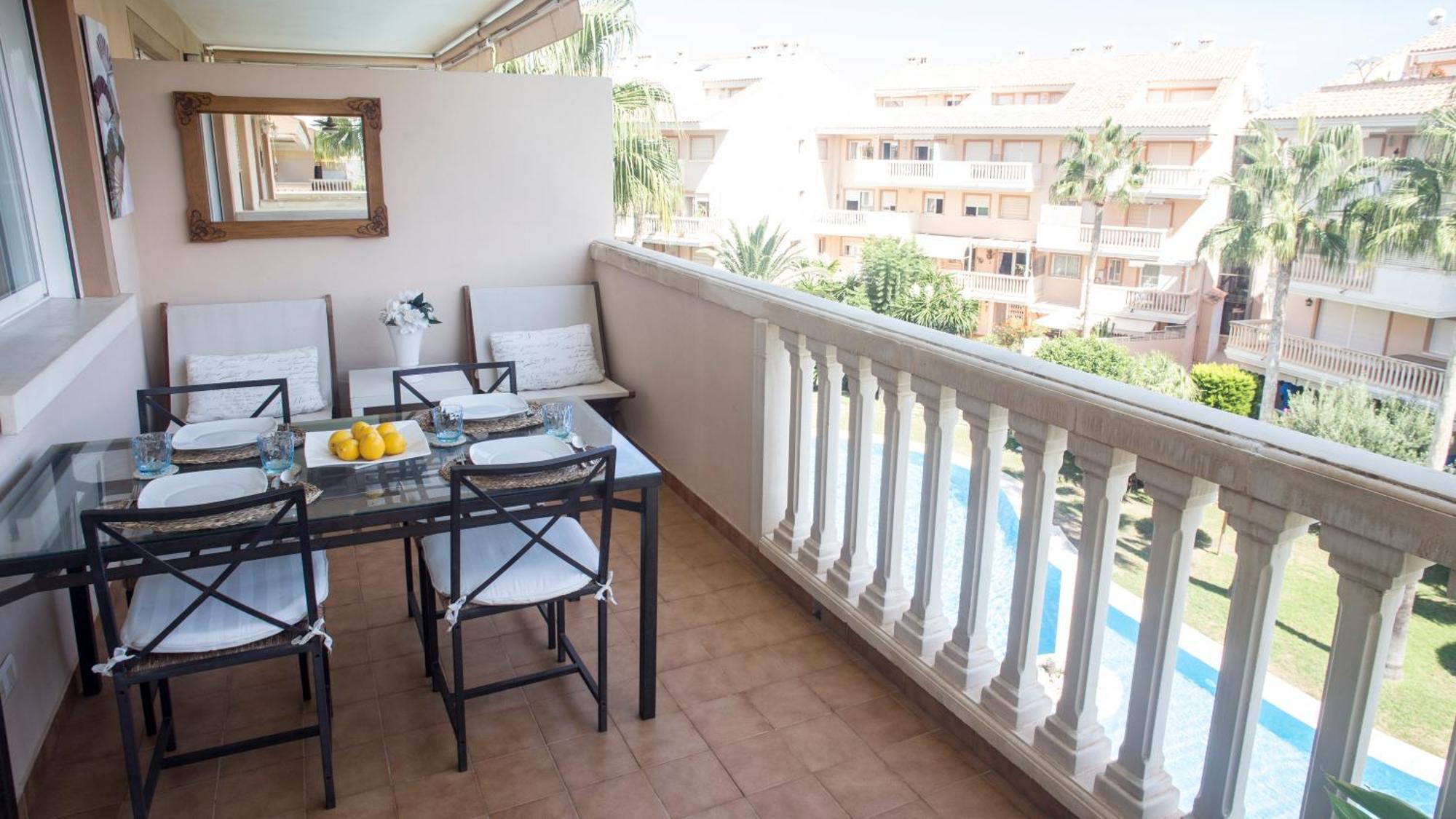 Sun Jose - Duplex, Playa Del Arenal Хавеа Экстерьер фото