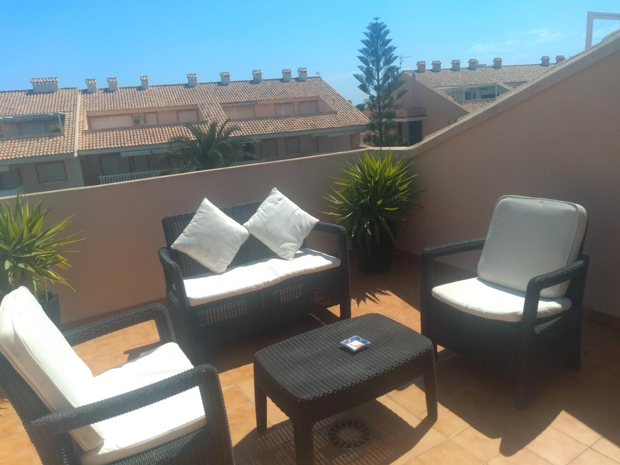 Sun Jose - Duplex, Playa Del Arenal Хавеа Экстерьер фото